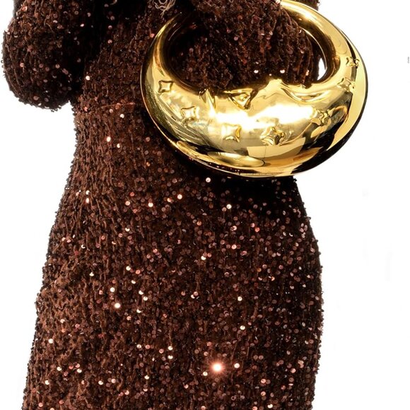 Stylish Acrylic Evening Clutch with Ample Storage - Ideal for Any Celebration - Picture 4 of 7